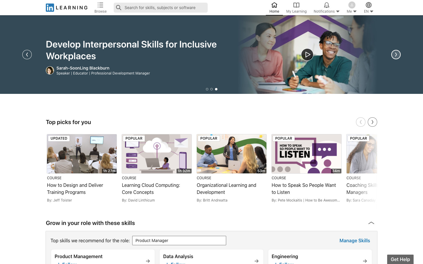 LinkedIn Learning – Courses That Expand Your Professional Horizon