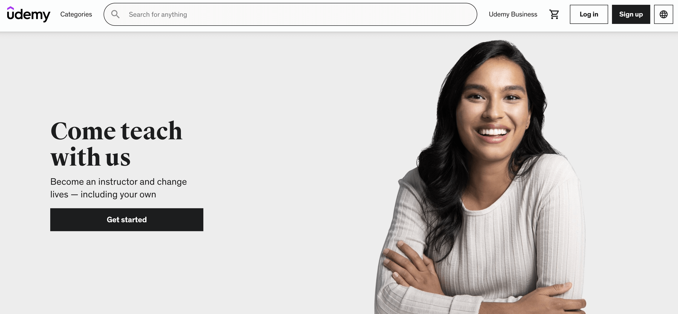 Udemy homepage - Carmine Mastropierro