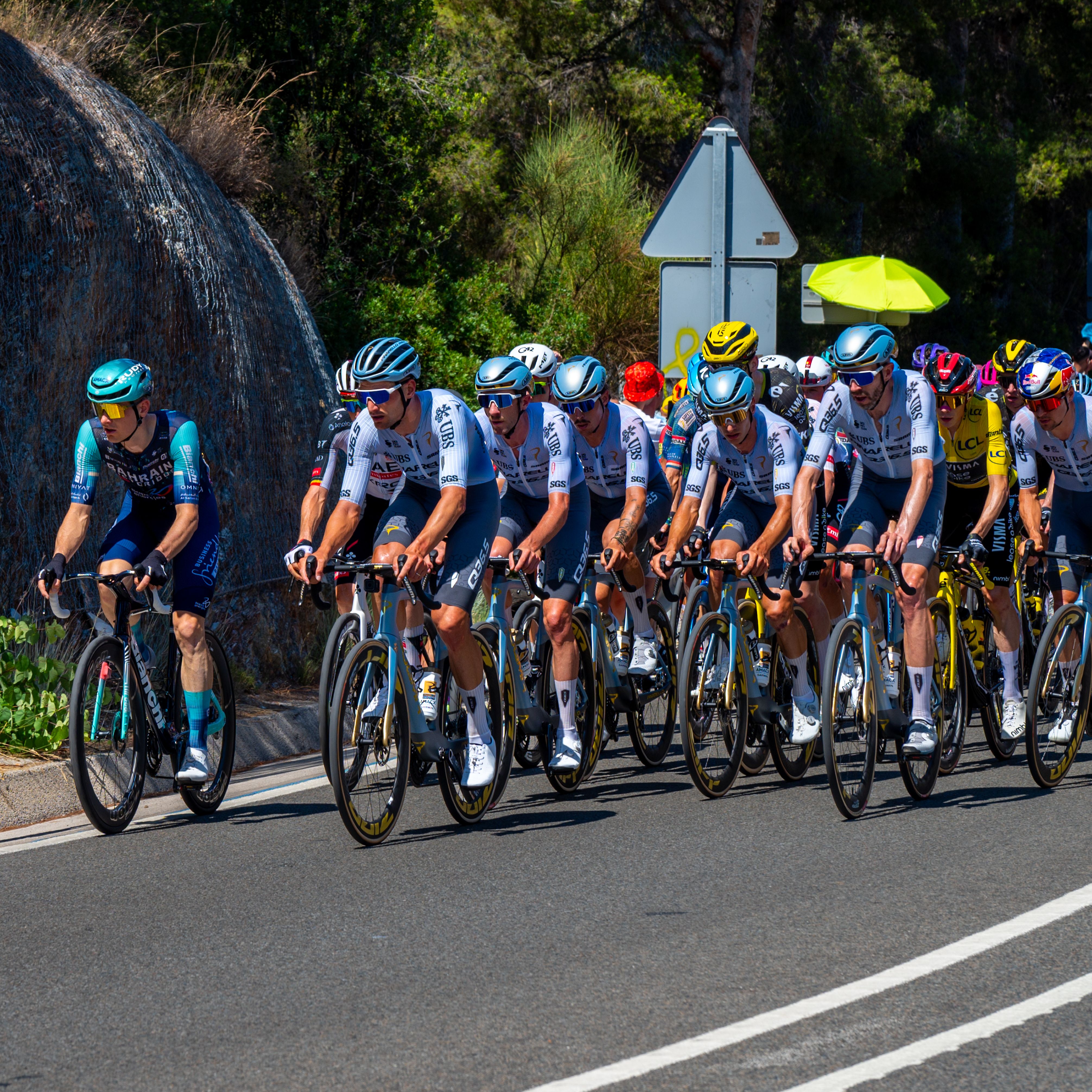 Le JLD sur le Tour : les contrôles antidopages nocturnes de Tadej Pogačar et Jonas Vingegaard