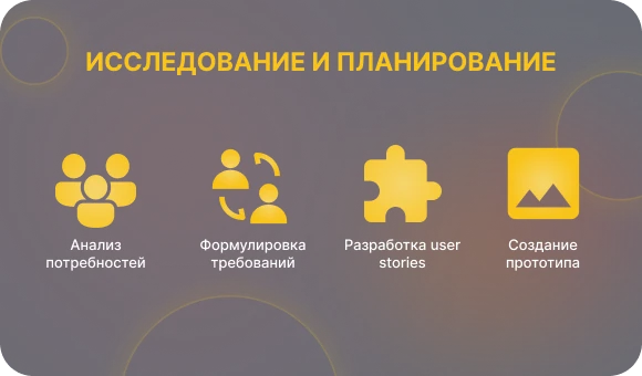 Исследование и планирование