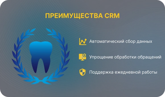 Преимущества CRM систем