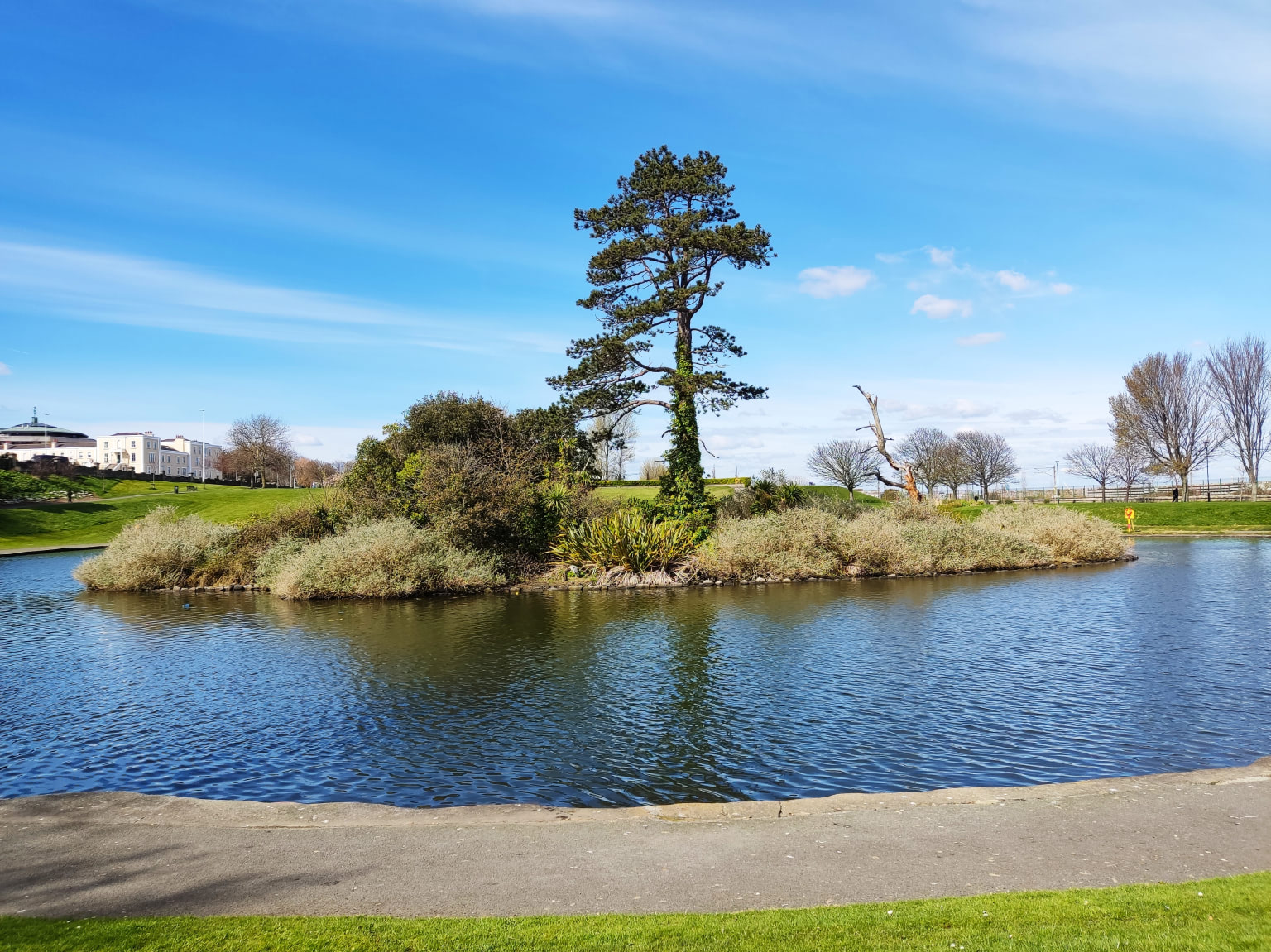 Blackrock park in Ireland
