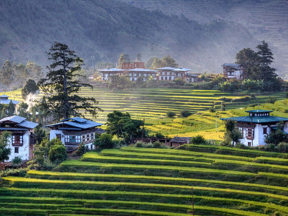 punakha-valley-bhutan