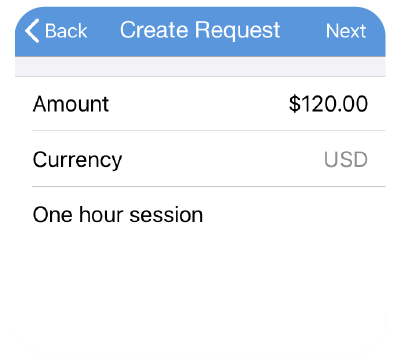 Send invoices from your smartphone with ChargeStripe, a mobile payment app that works with Stripe