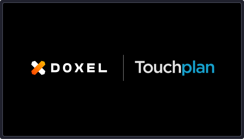 Doxel and Touchplan provide advanced planning and real-time progress trackinga