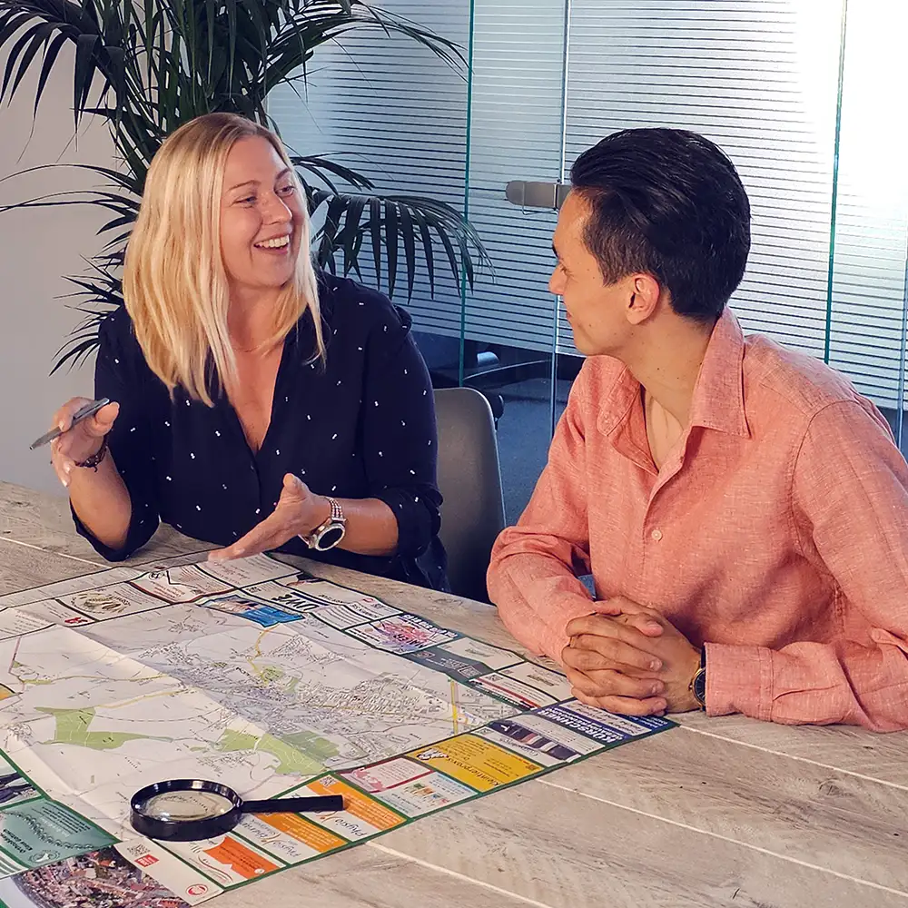 Mandy Schneweis-Schmorde im Gespräch