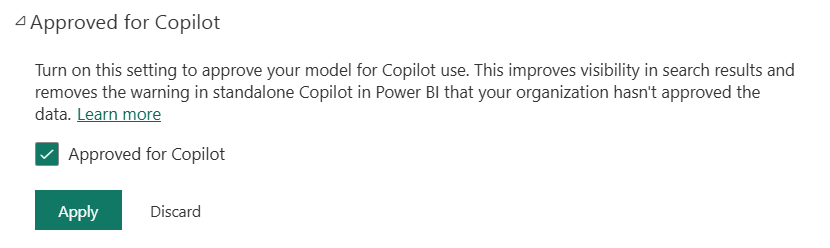 Approved for Copilot