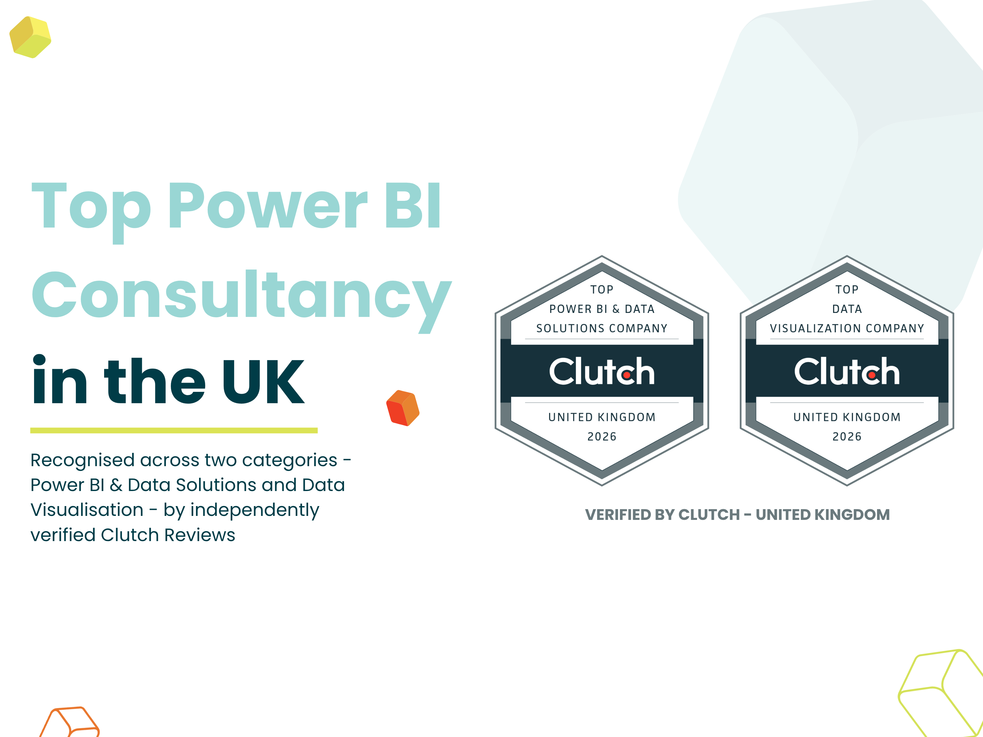 Metis BI Named a Top Microsoft Power BI Consultancy in the United Kingdom - Clutch 2026