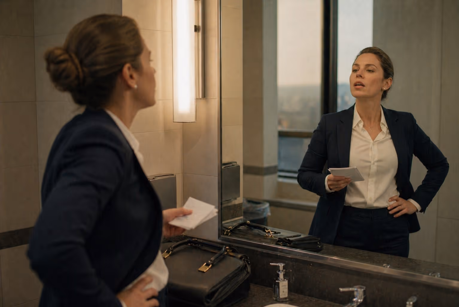 Building genuine confidence, not the fake-it version