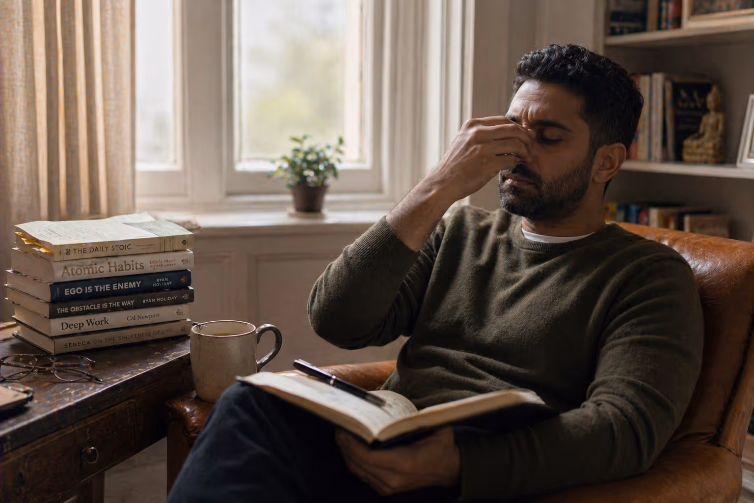 Why your therapist kept giving you homework and nothing changed