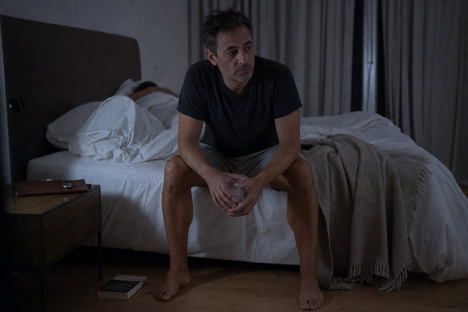Why you wake at 3am and can't get back to sleep