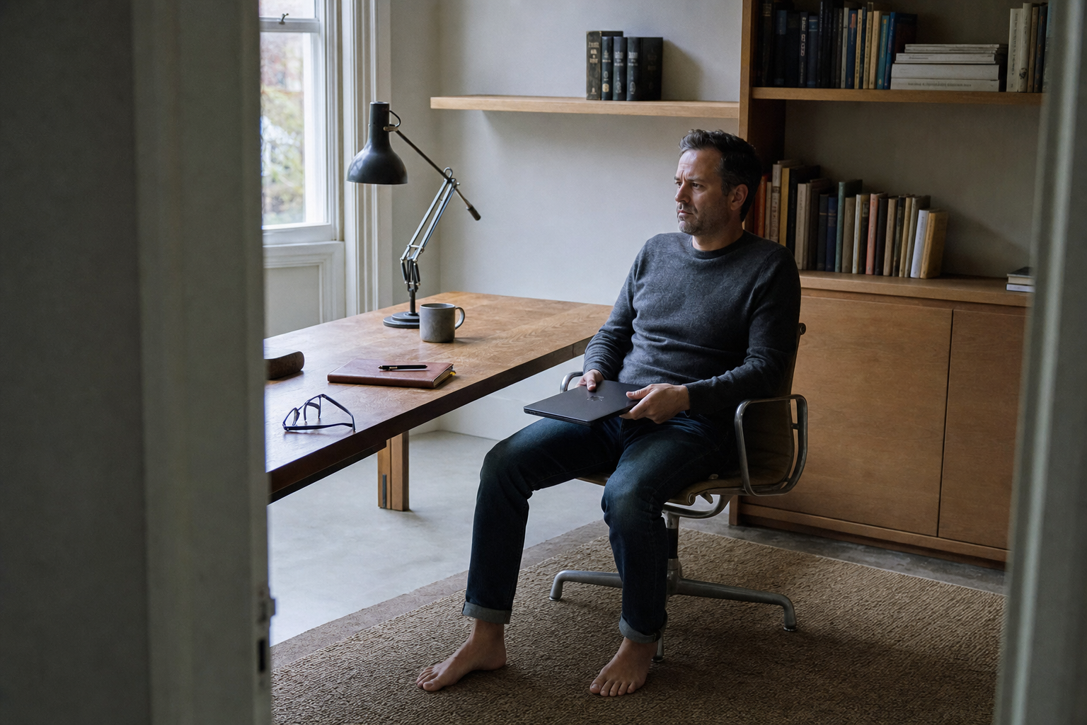 The creative block that has nothing to do with ideas