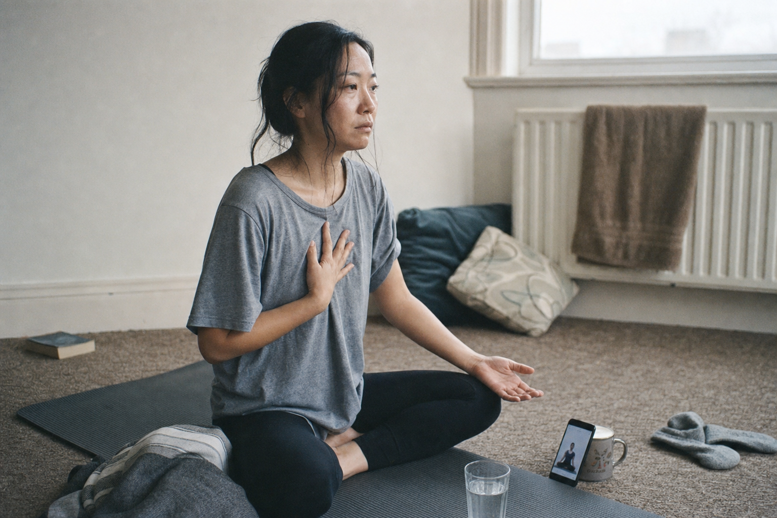 A calmer nervous system is not a healed one