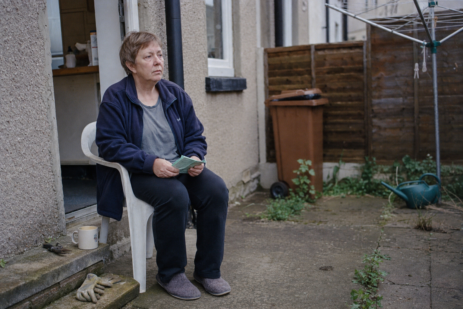 Stopping the tablets is not the same as being well without them