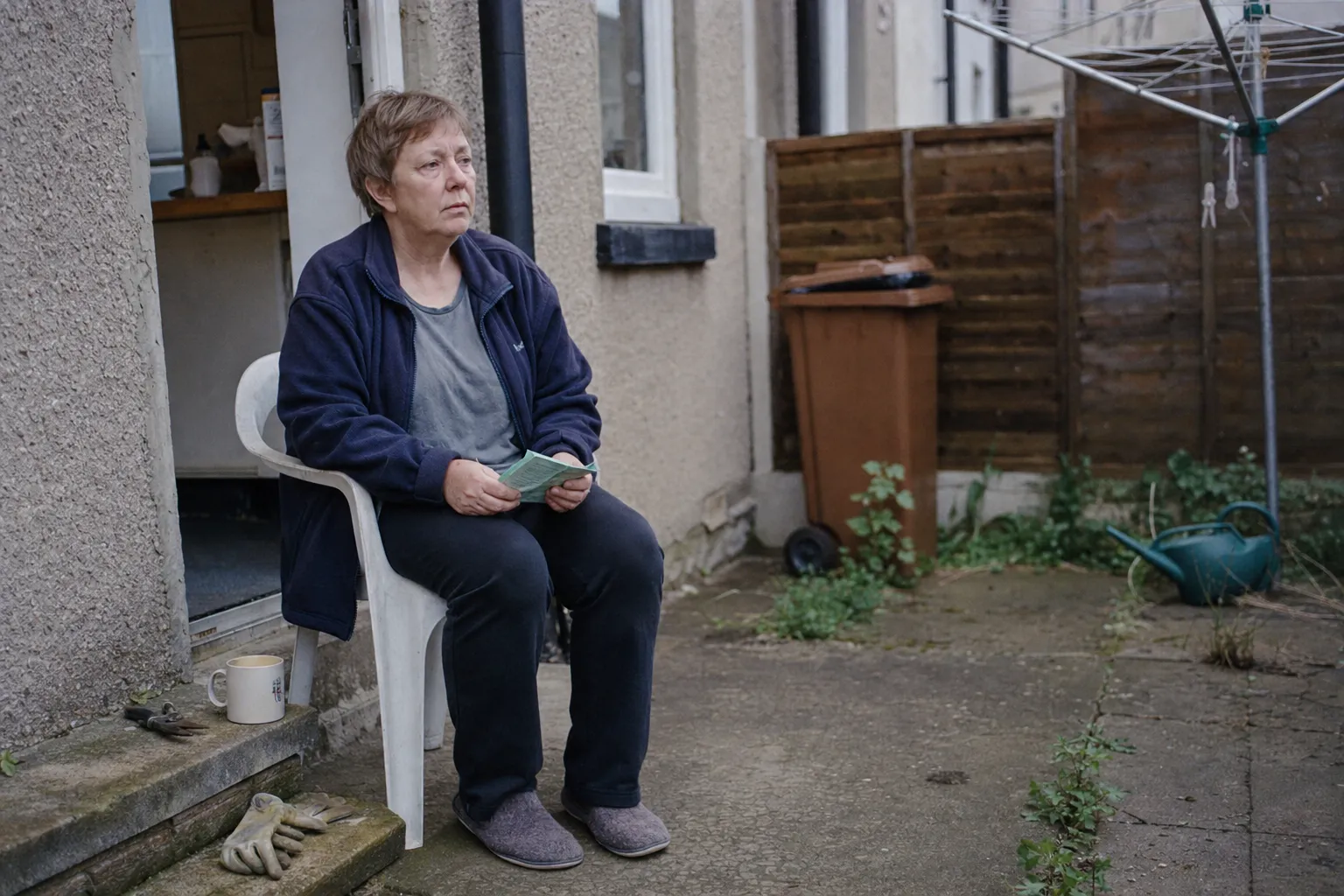 Stopping the tablets is not the same as being well without them