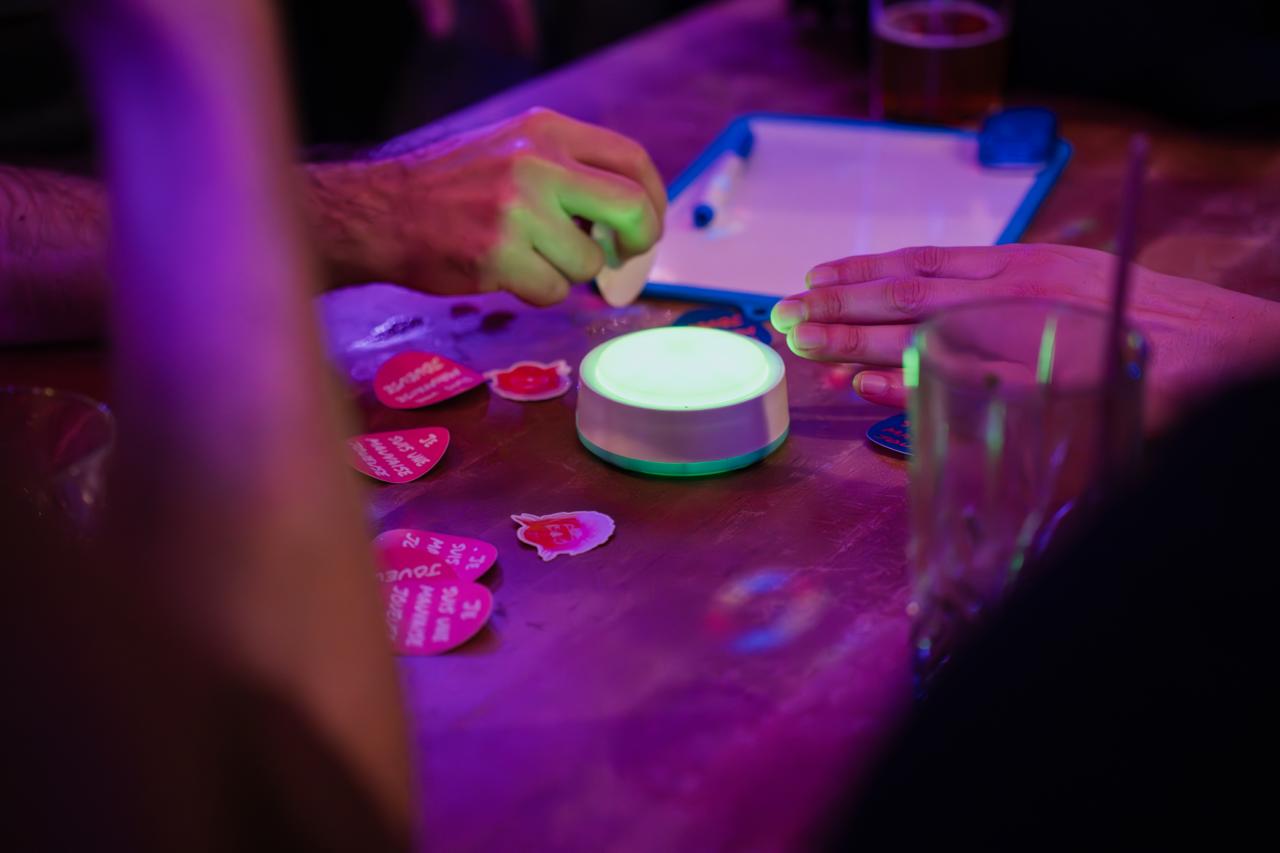 Quizz musical, animation blind test