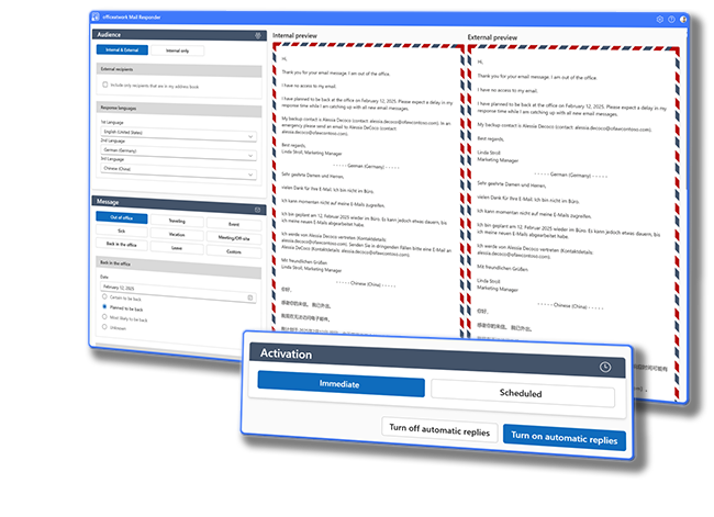 officeatwork Mail Responder