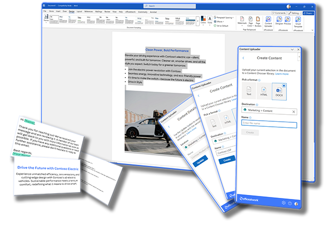 officeatwork Content Uploader