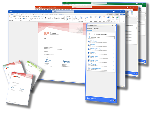 officeatwork Template Chooser