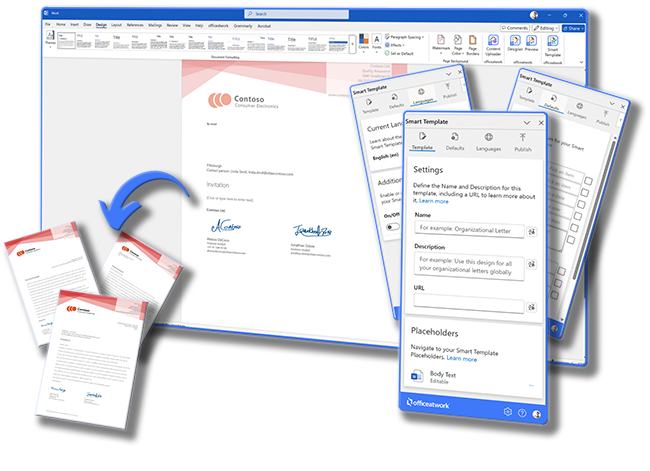 officeatwork Smart Template