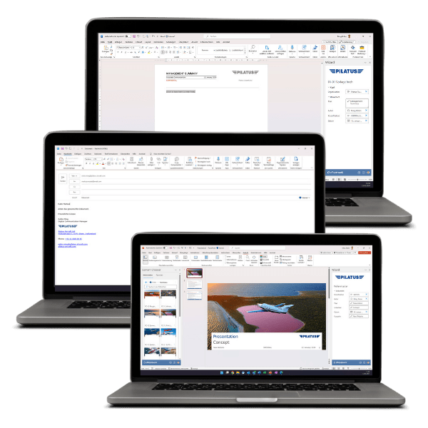 Pilatus officeatwork Customer Story