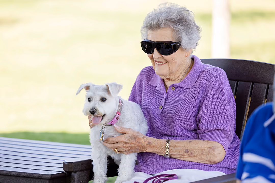 The Joys and Benefits of Having a Pet at Manor Park