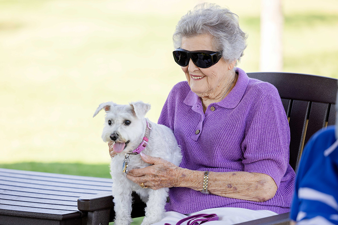 The Joys and Benefits of Having a Pet at Manor Park