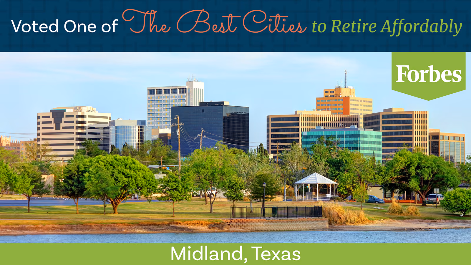 Midland Named One of America’s Best Affordable Retirement Cities