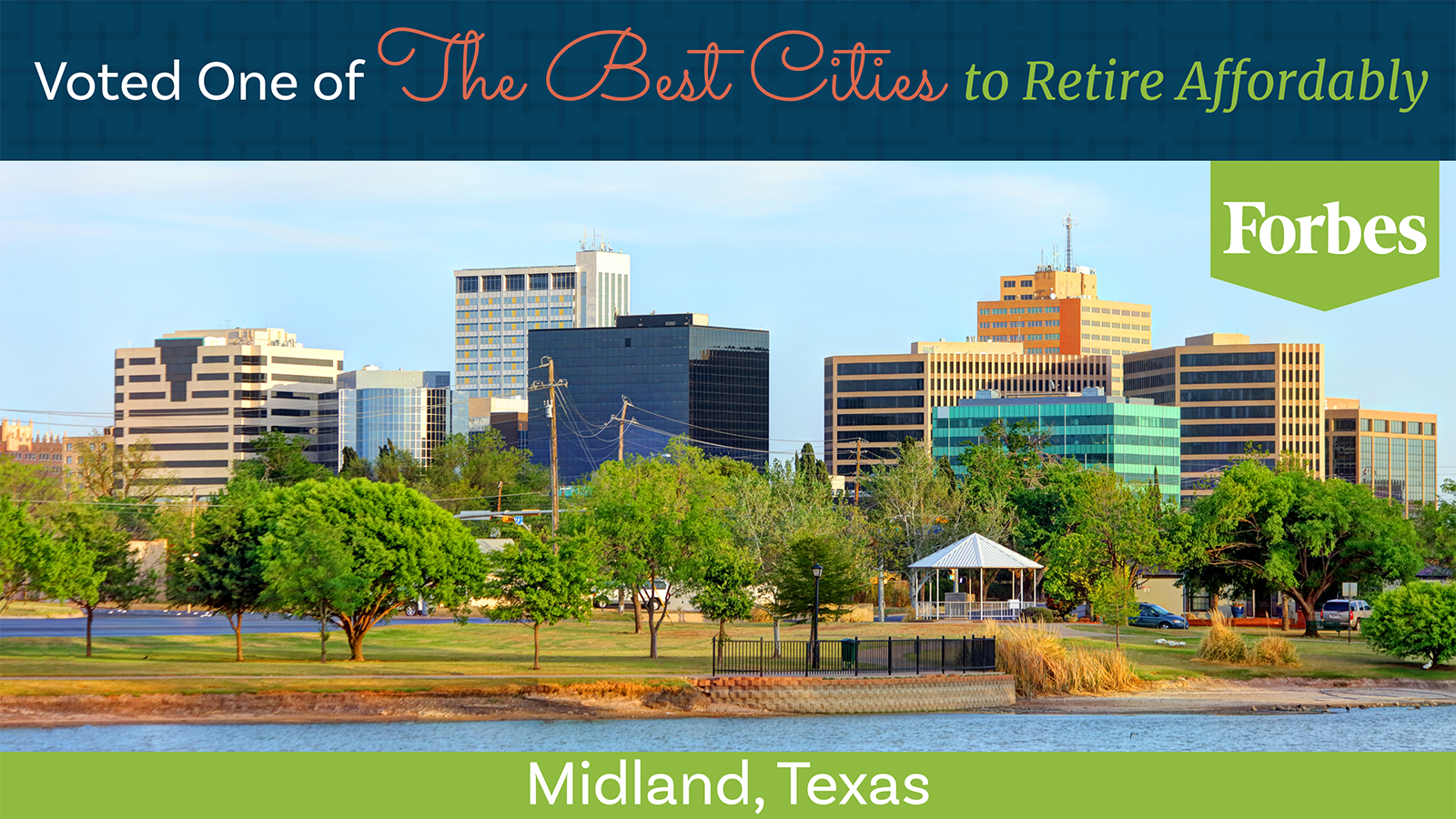 Midland Named One of America’s Best Affordable Retirement Cities