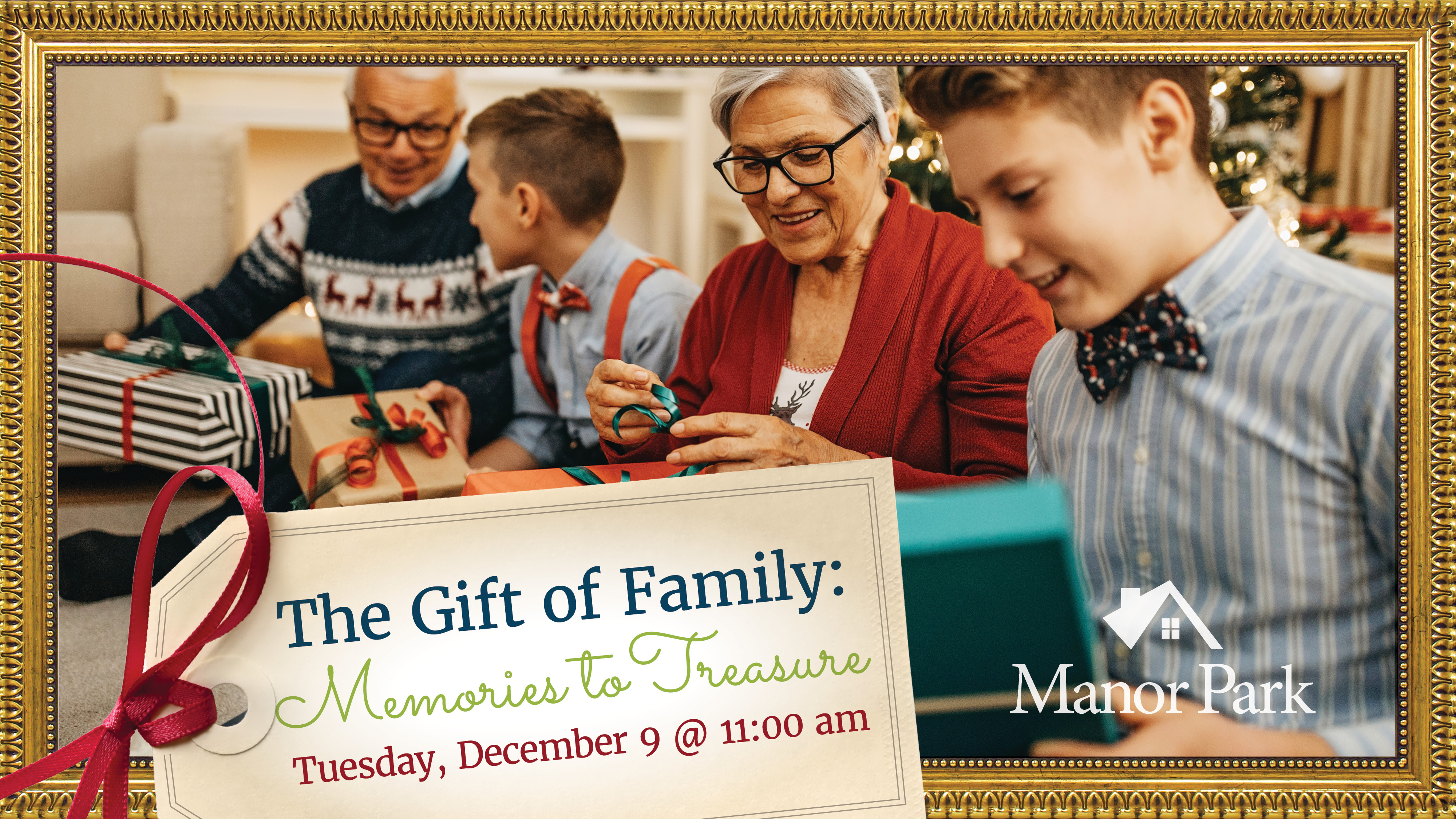 The Gift of Family: Memories to Treasure
