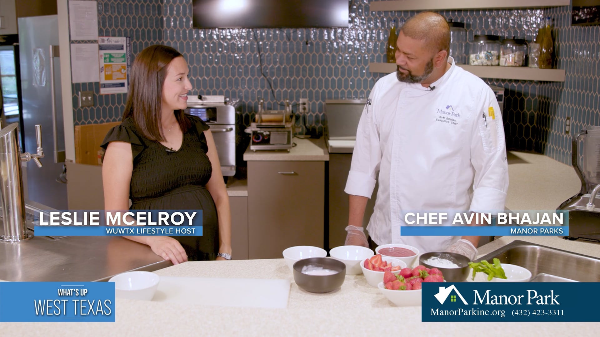 Chef Avin Serves Up Summer on "What's Up West Texas"