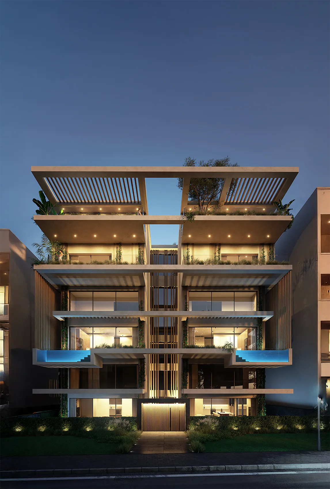 Real estate properties in Greece. New properties in Glyfada. 