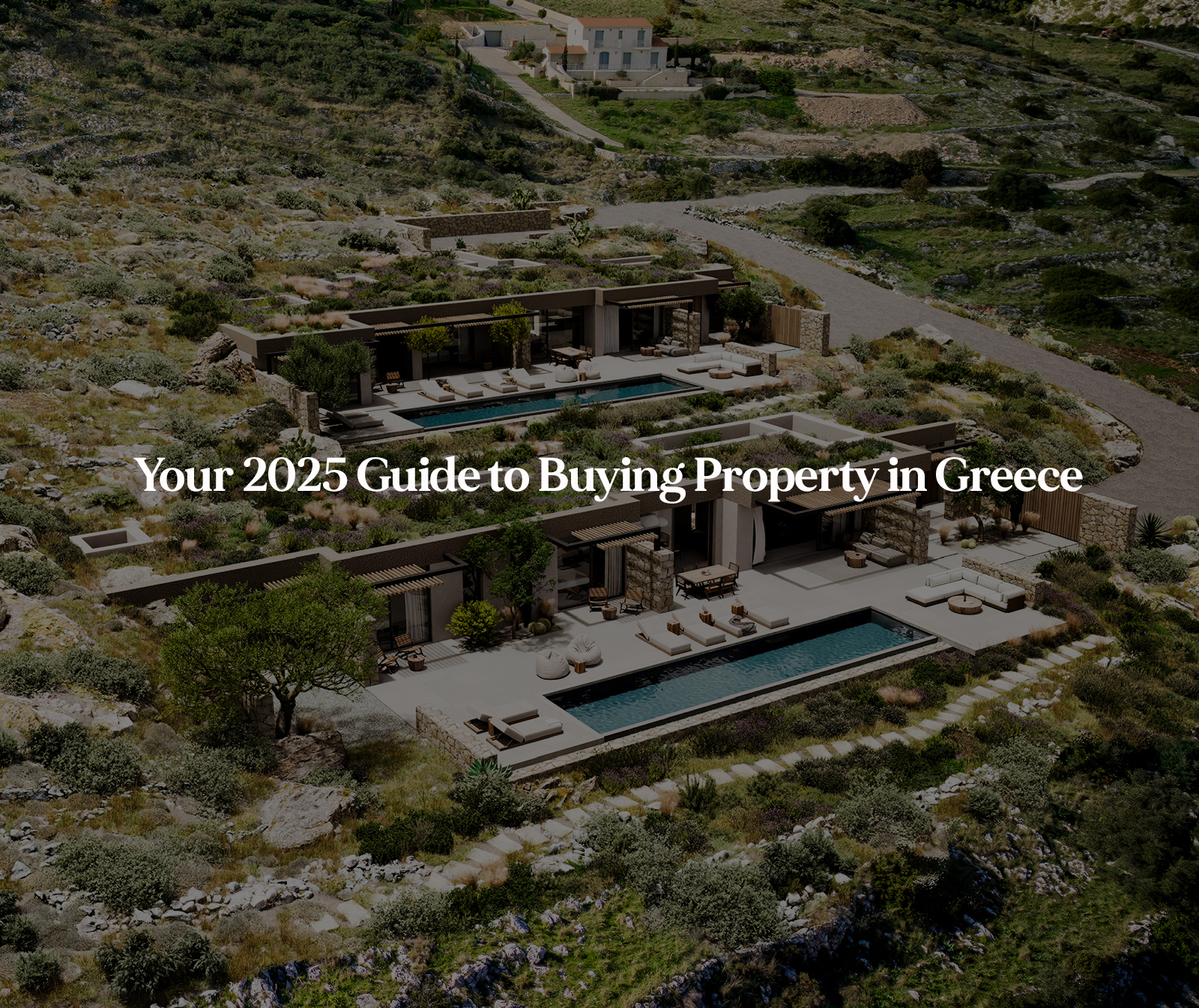 Your 2025 Guide to Buying Property in Greece