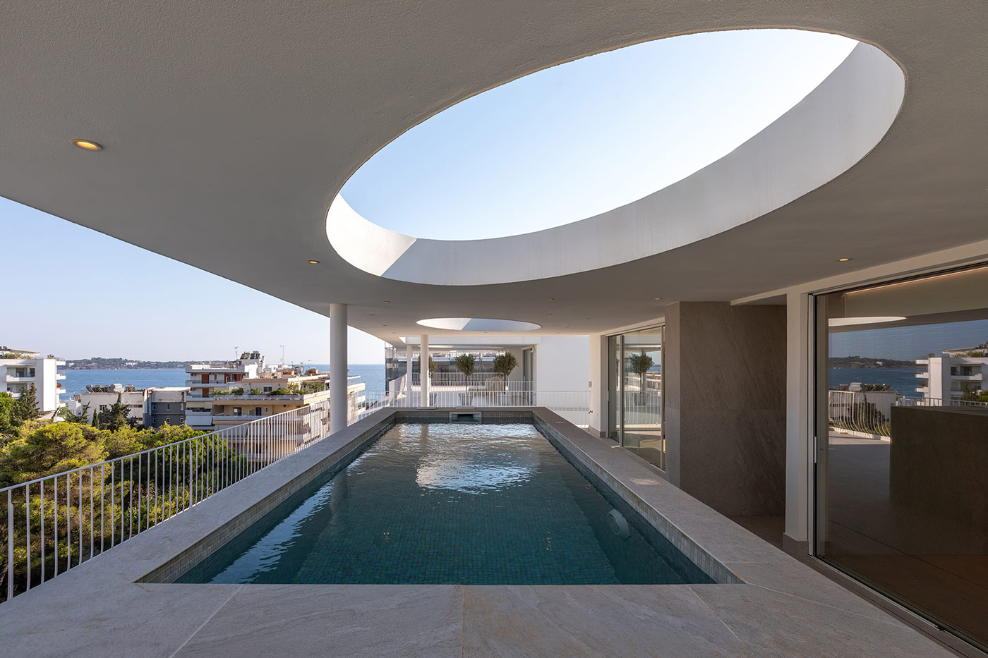 Real Estate in Voula with Pool Penthouse 