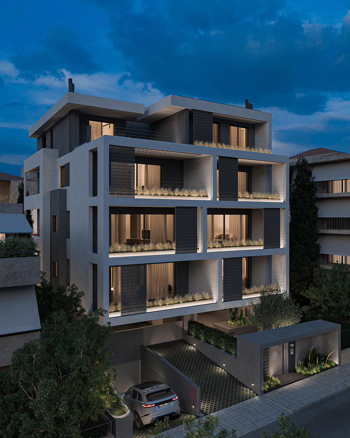 Epidavrou  Residences | Chalandri | 6 Units 