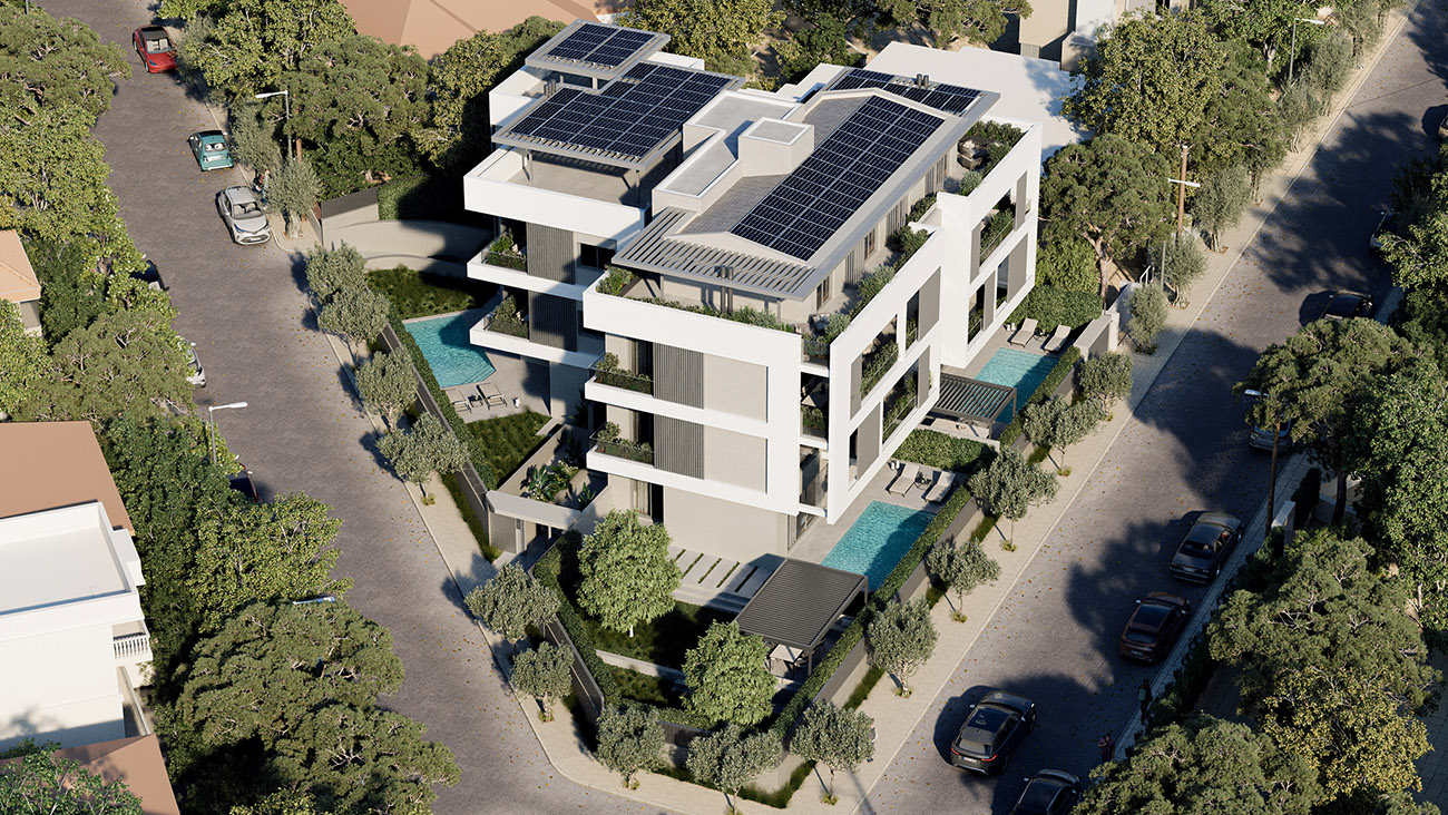 Hiron Residences in Kifisia | 6 Units Available 