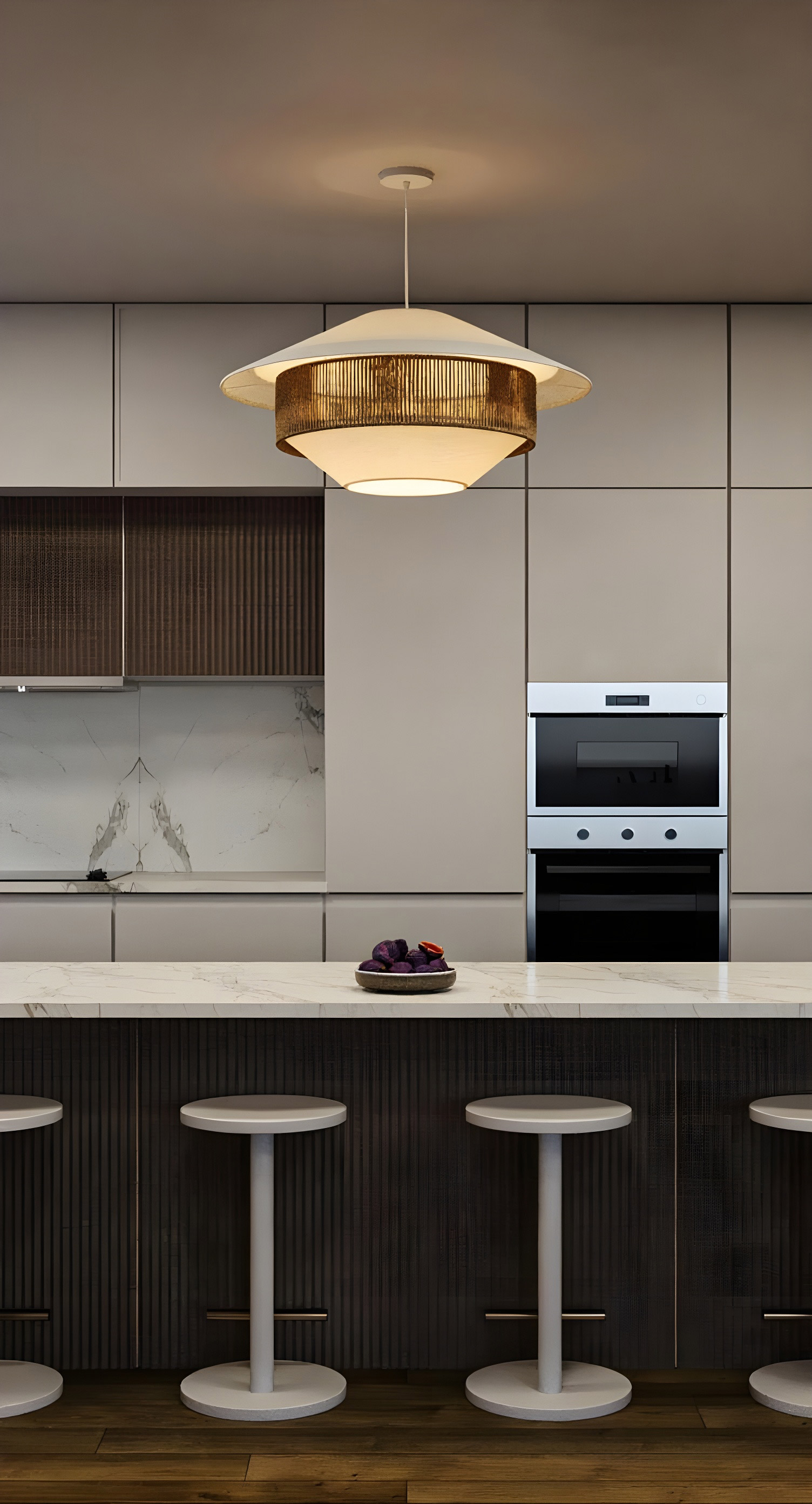 Real Estate Property in Elliniko Greece  Kitchen design 