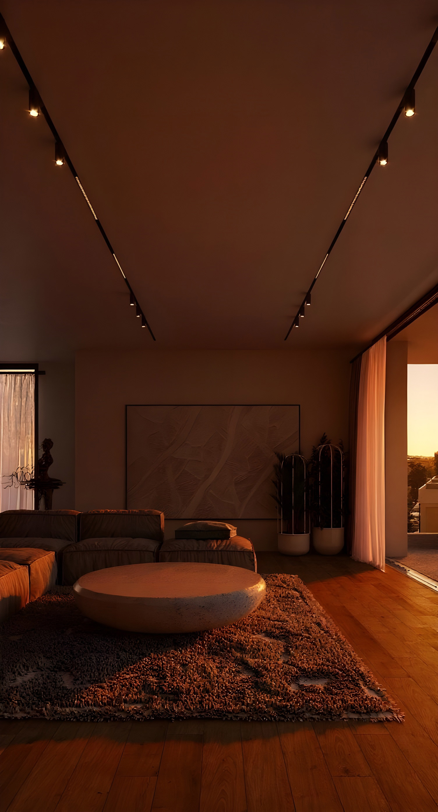 Real Estate Property in Elliniko Greece  Living room