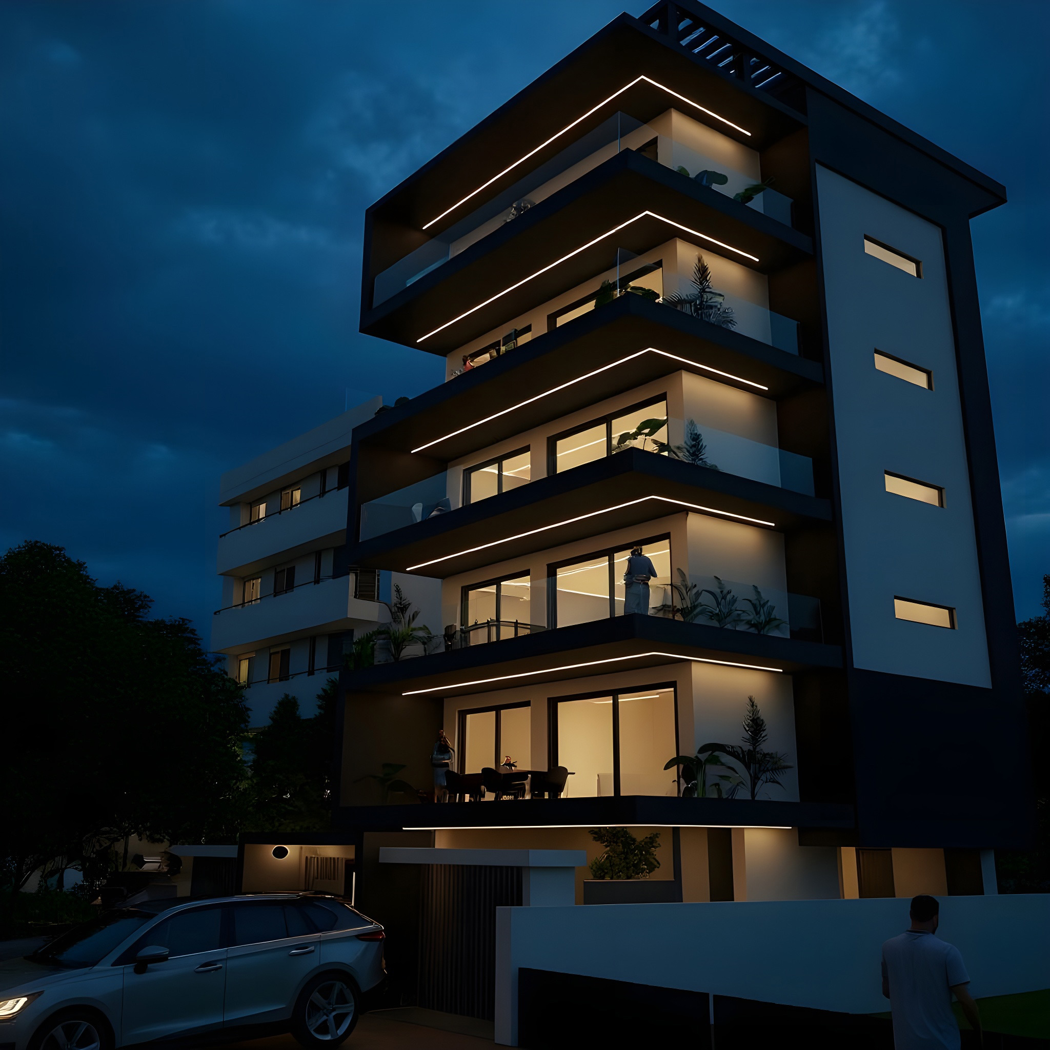  Luxury Apartments & Maisonettes in Glyfada, Athens Riviera