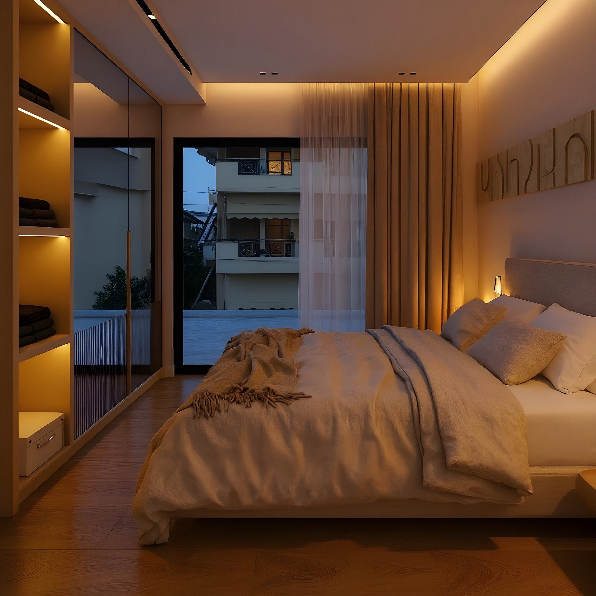 Glyfada Unit Living Room 