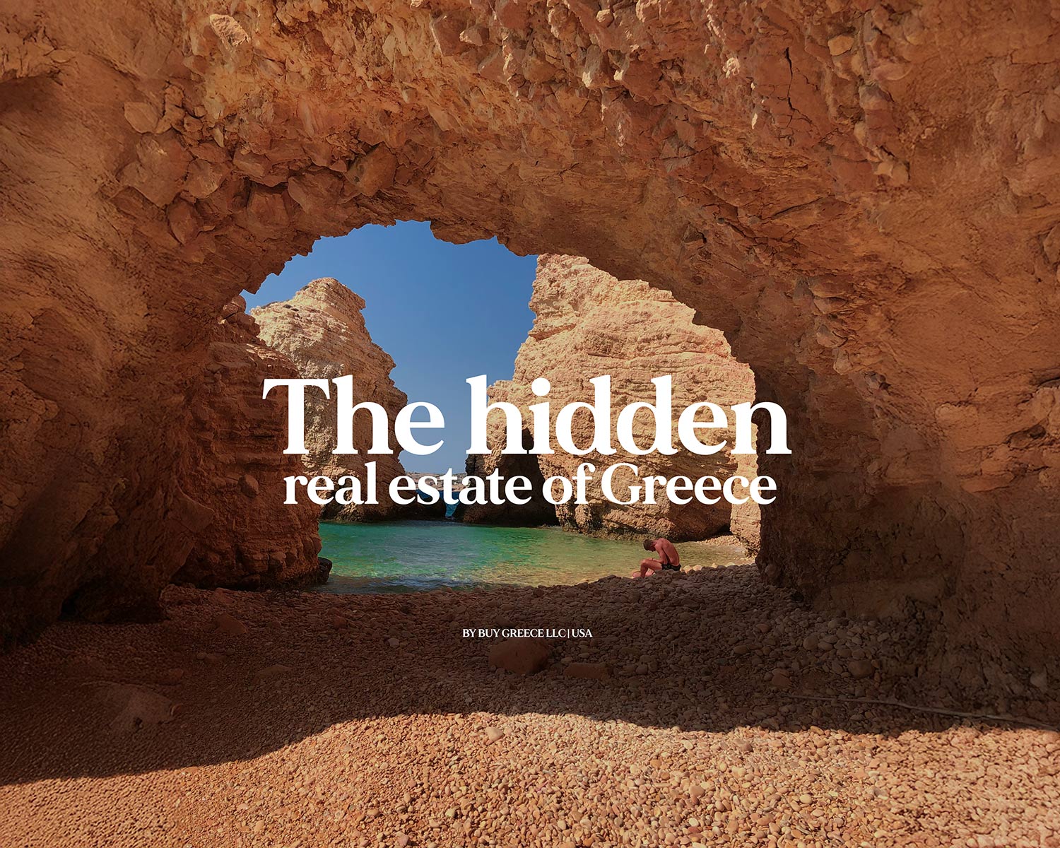 The Hidden Greece. The most underrated islands, villages, and coasta lregions where Real Estate is expected to grow 2025 to 2030.