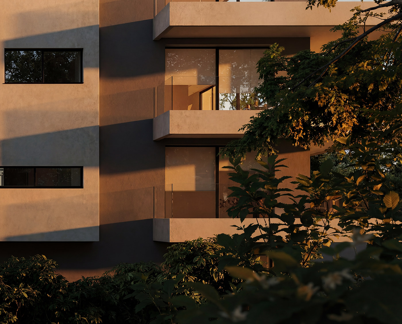 Contemporary luxury residences on Spartis Street in Glyfada, Athens Riviera real estate property