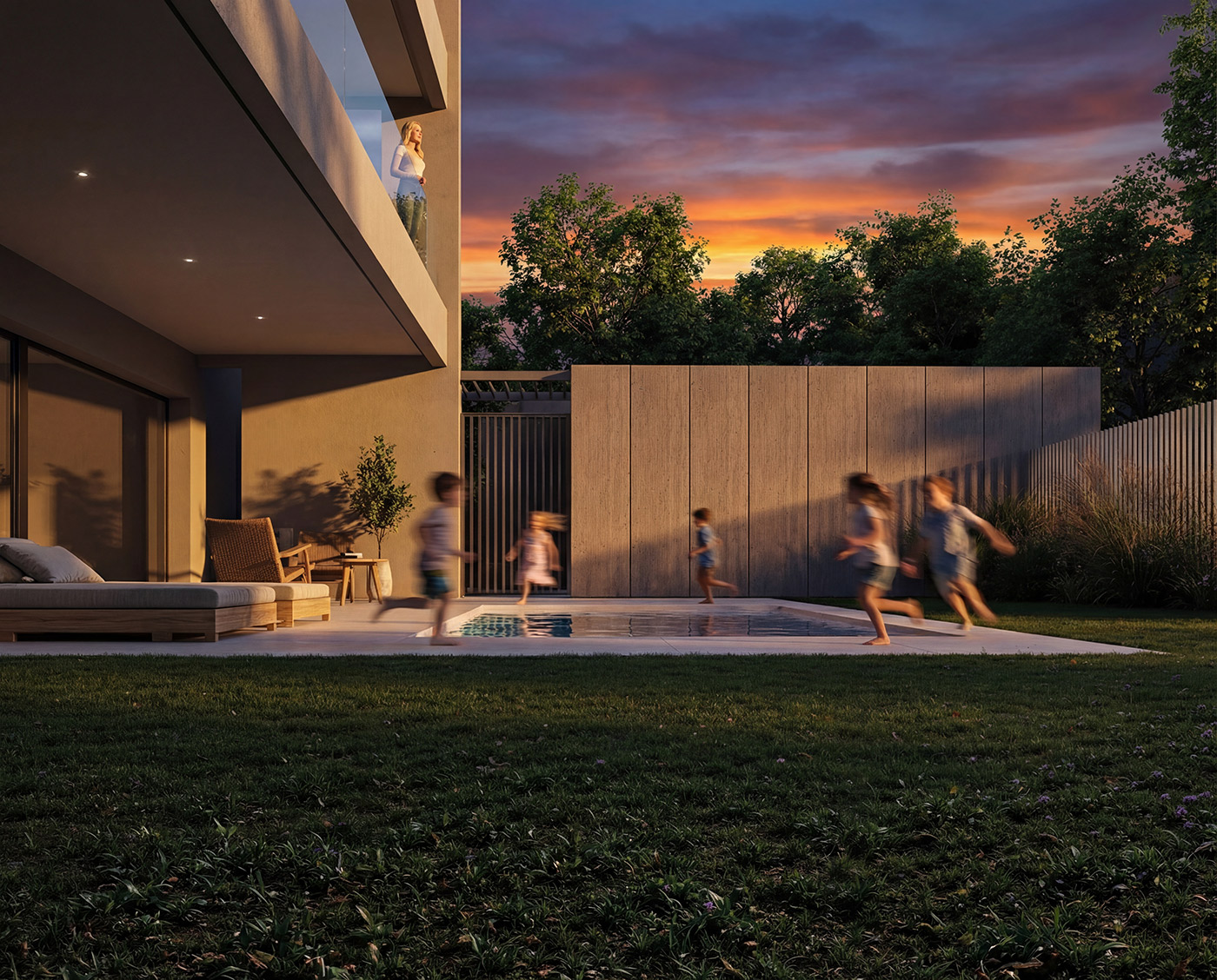 Contemporary luxury residences on Spartis Street in Glyfada, Athens Riviera real estate propertyLuxury living in Glyfada on the Athenian Riviera, Spartis Street private residential project