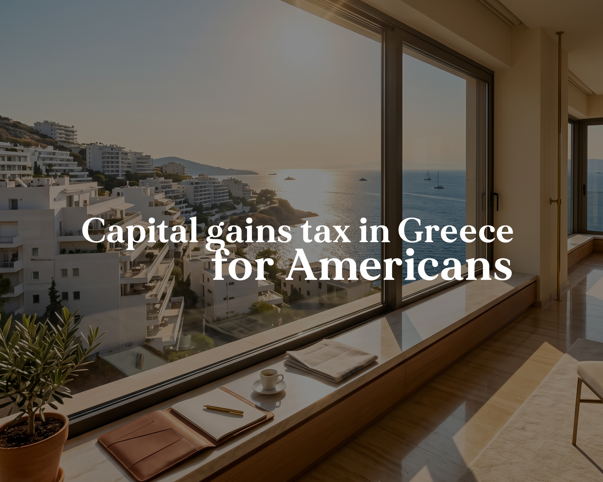 Capital gains tax in Greece for Americans: The 2026 window