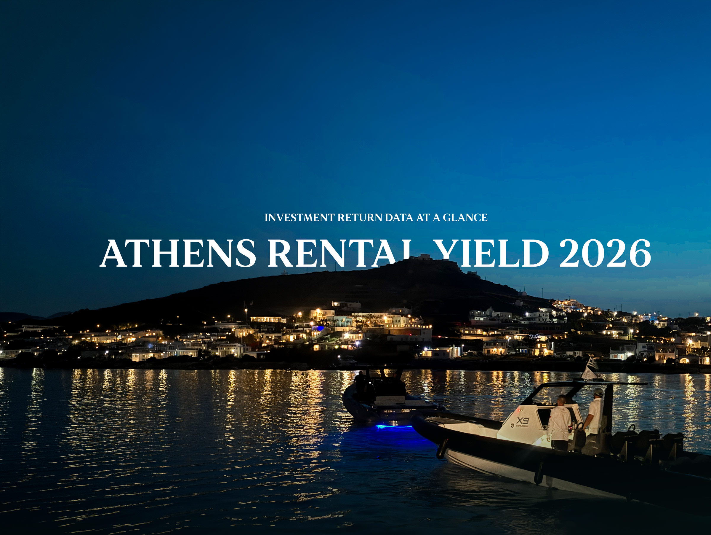 Athens Rental Yield 2026: Investment Return Data by Neighborhood