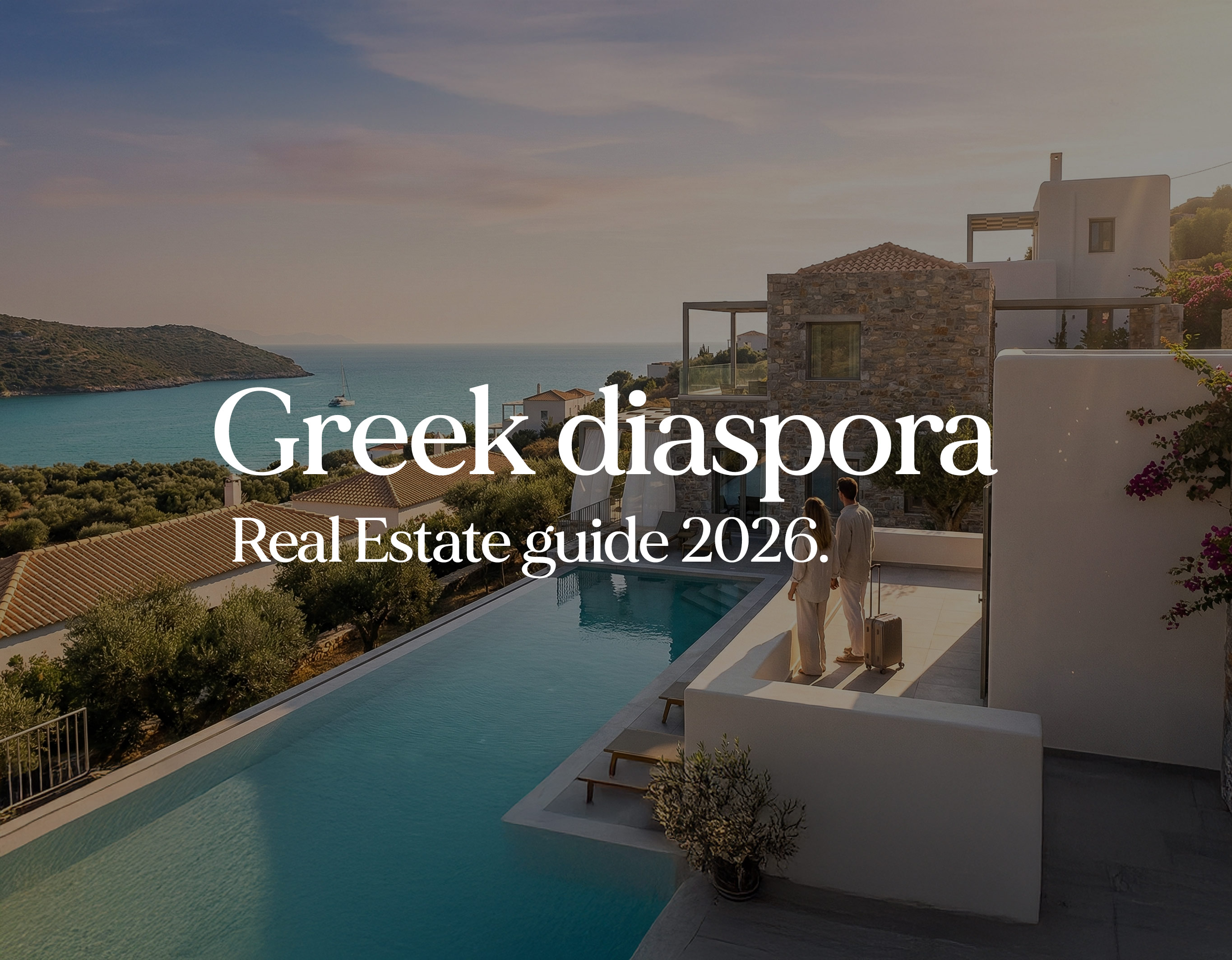 Greek diaspora real estate guide. How to return home through property investment with BUY GREECE.