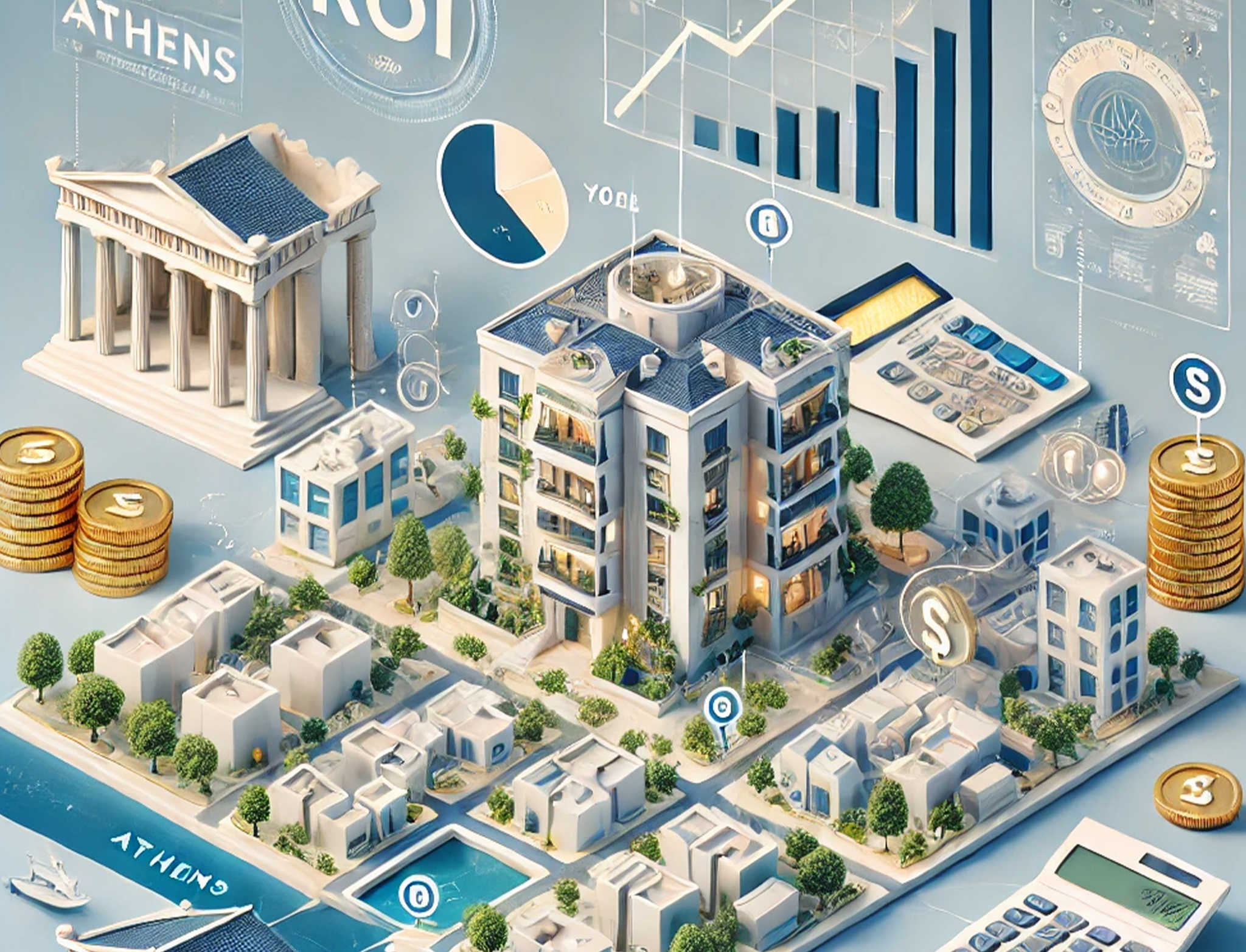 Maximizing ROI: Understanding Rental Yields in Athens' Real Estate Market