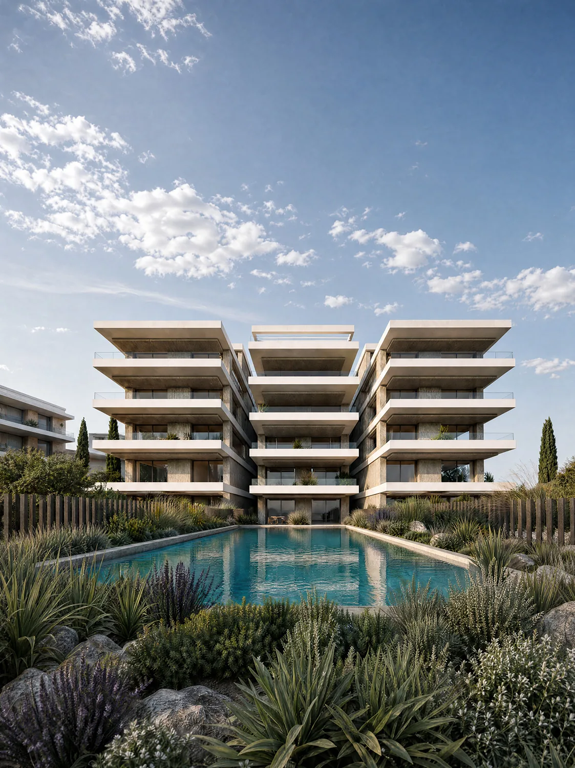 Halcyon Residences Kato Glyfada — contemporary apartments and maisonettes on the Athens Riviera