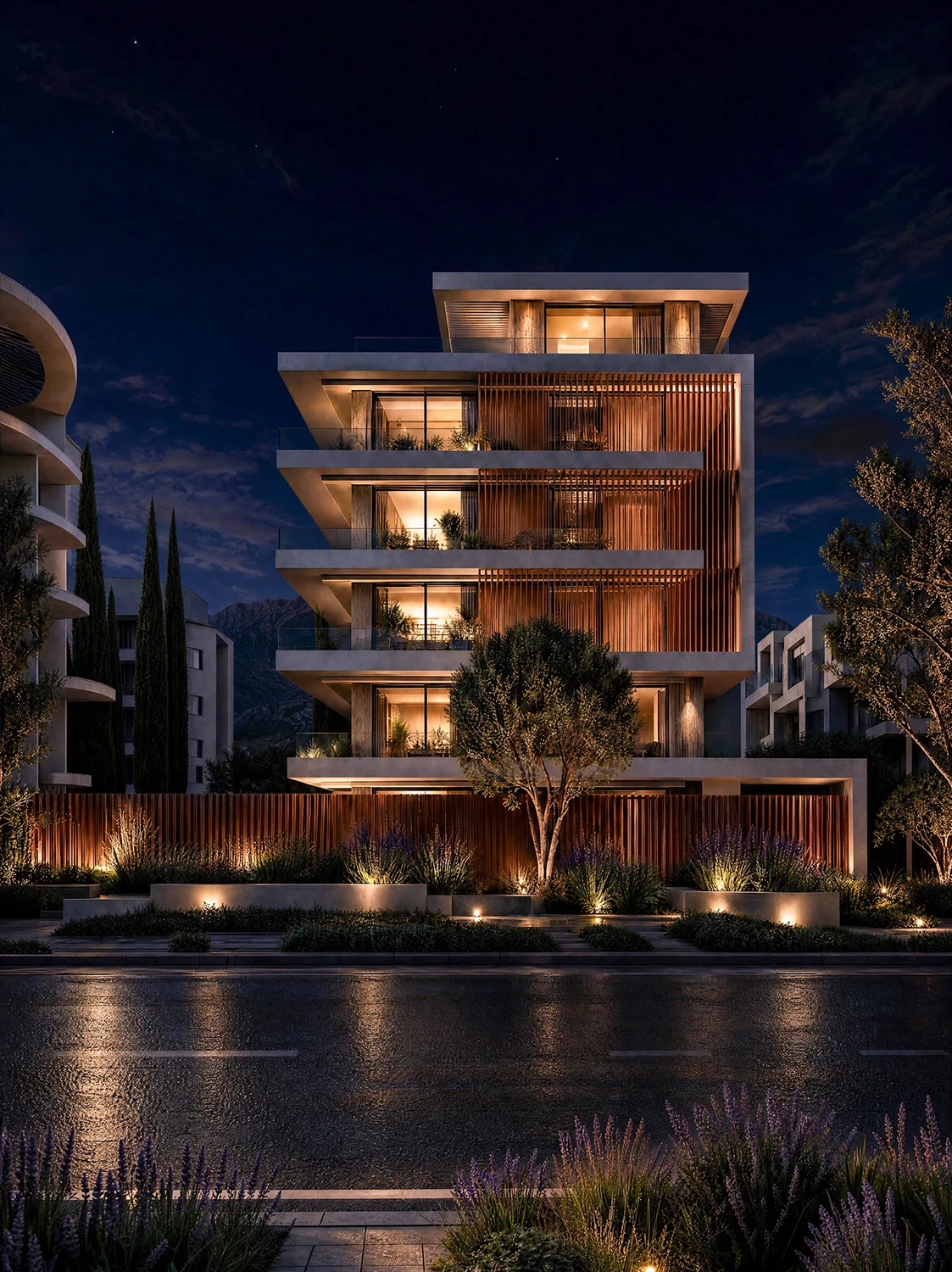 Halcyon Residences Glyfada — penthouse maisonette with sea views, Athens Riviera