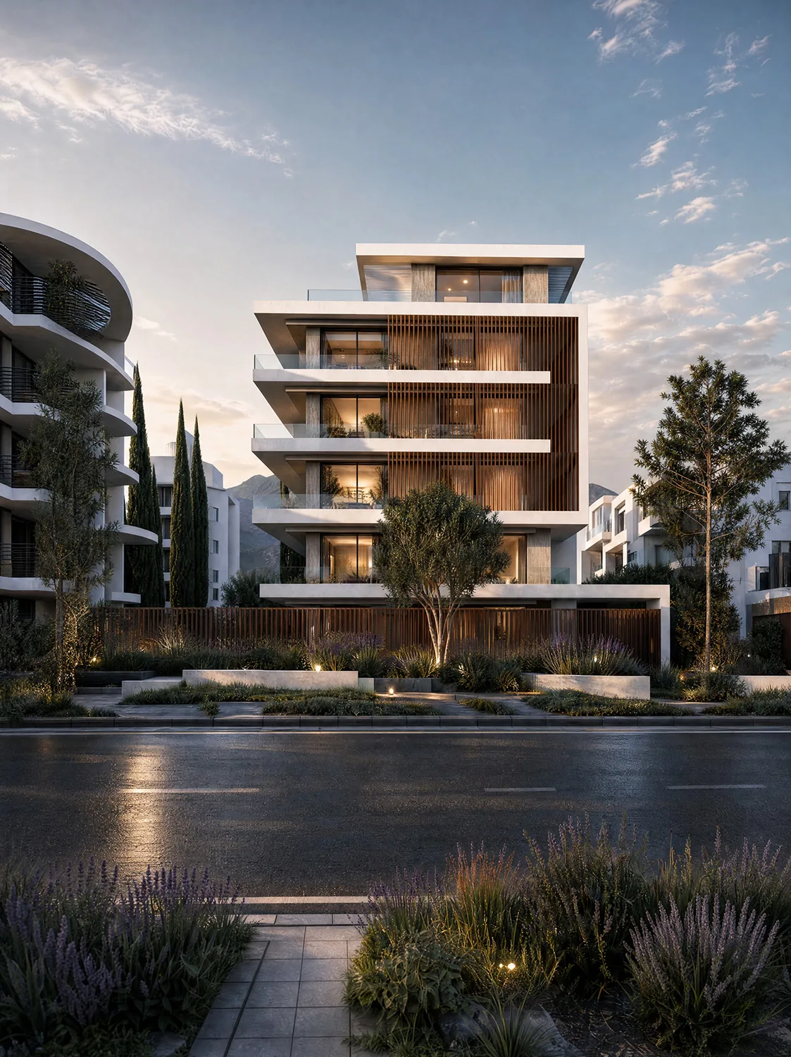  Halcyon Residences, Kato Glyfada — new luxury development on the Athens Riviera with private pools